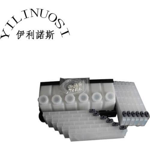 100% New and Original Mutoh Bulk Ink System (6 Bottles, 12 Cartridges) printers