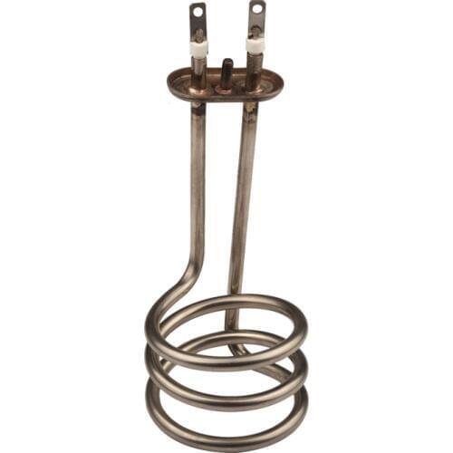 Isuotuo 3-ring Heating Pipe for Electric Cup Water Heating Element with Flange Customized