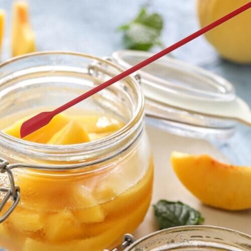 4Pcs Practical Lengthen Mini Silicone Spatula Cake Spatulas Jar Cake Cream Scrapers Kitchen Tools Butter Spreader Jar Blender