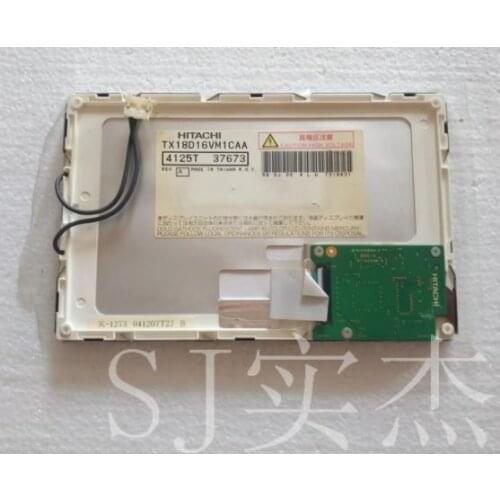 7.0" a-Si TFT-LCD Panel TX18D35VM0AAA