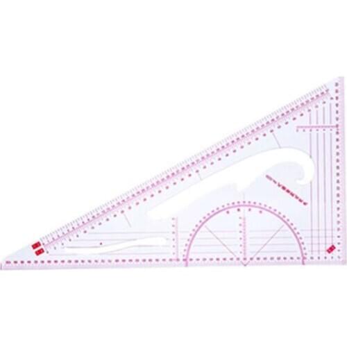 9pcs Sewing French Curve Ruler Measure Dressmaking Tailor Drawing Template Craft Tool Set
