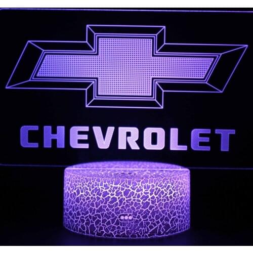 Car 3 Series 3D Night Light