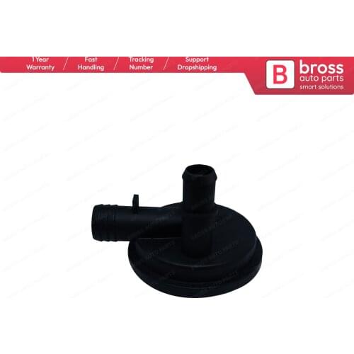 Bross Auto Parts BSP756 Breather Pressure Relief Valve 070129101A, 070 129 101, 39 111 71 929 for Transporter T5 Touareg MK1