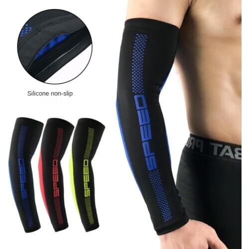 Basketball Cycling Sleeve For Men Arm Warmers Goth Bicycle Hoses Running Protection Volleyball Sunscreen Bands Cuffs