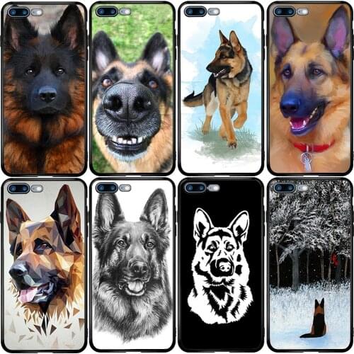 Cover Case for Samsung M10 M20 M30S A5 A6 A7 A8 A9 J3 J4 J5 J6 J7 J8 Plus 2018 2017 Pro Prime German Shepherd Dog