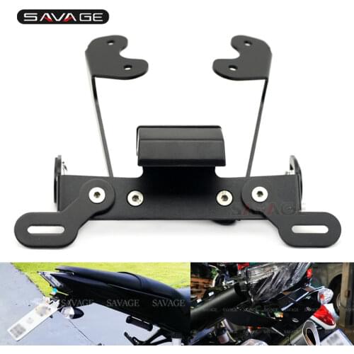Motorcycle Plate Holder For YAMAHA MT 09 MT09 SP FZ-09 FZ09 2017-20 LED Light Fender Eliminator License Plate Tail Tidy Support