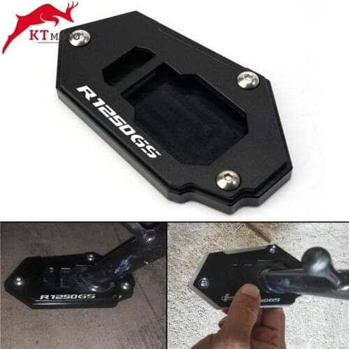 For BMW R1250GS R 1250GS ADV/HP 2018-2019 Low suspension high quality Motorcycle CNC Side Stand Enlarge Extension Kickstand