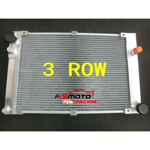 3 ROW Aluminum radiator For fit Porsche 944 2.5L Turbo;S2 3.0L MT 1985-1991 1985 1986 1987 1988 1989 1990 1991
