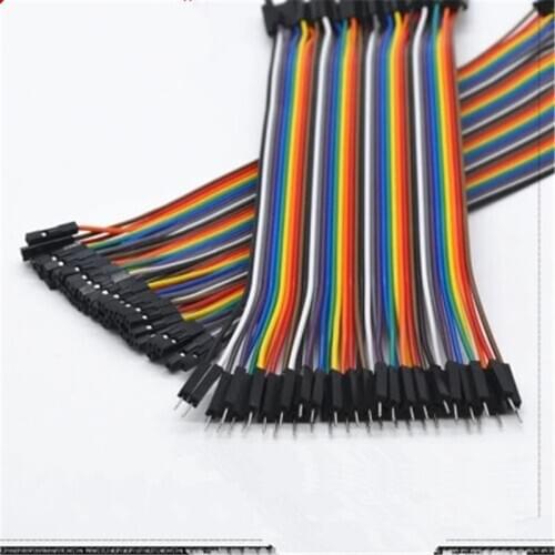 Dupont line 120pcs 20cm male to male + male to female and female to female jumper wire Dupont cable for Arduino