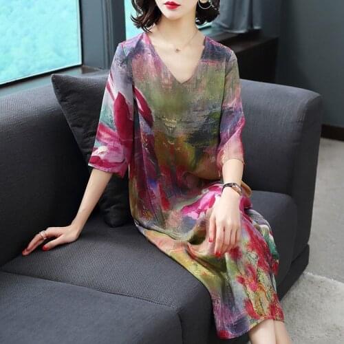 Fafallduo Summer Short Sleeve Dresses