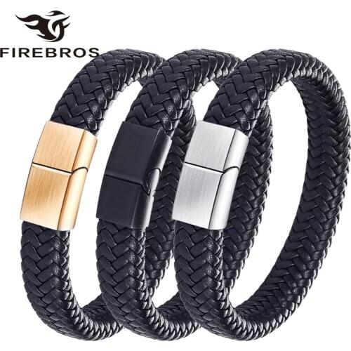 Кожаные браслеты FIREBROS China At AliExpress