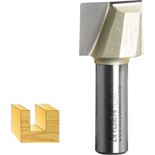 Woodworking Tool Bottom Cleaning Arden Router Bit - 1/4*1 - 1/4" Shank - Arden A0112114