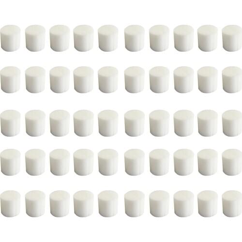 50pcs Hydroponic Seedling Sponges Plant for Greenhouse Vegetable Supplies