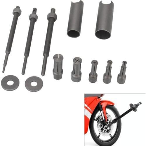Motorcycle Repair Tools Wheel Gear Inner Bearing Puller Pulling Extractor Remove Car Accessories Motorbike Pit Dirt Bike Sets