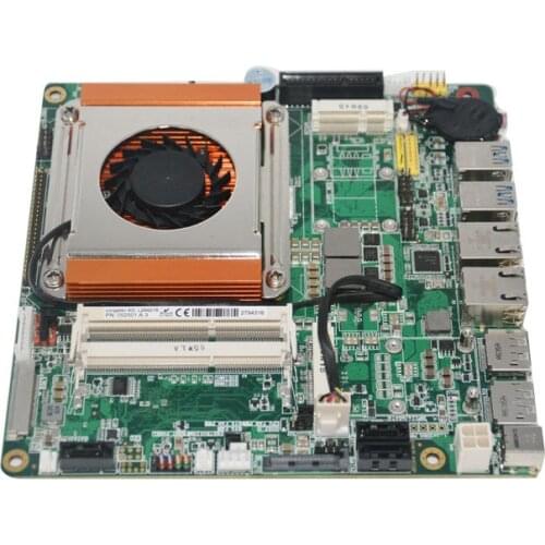 ITX Mini Industrial Control motherboard All-in-one motherboard DC/ATX power supply Core i7 4650u 5650u 7600U