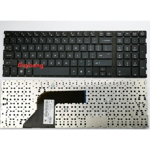 English keyboard For HP Probook 4510 4710 4510S 4515S 4710S 4750S US layout laptop keyboard black notebook replace