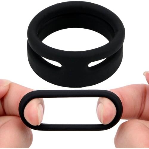 Man Lock Ejaculation Penis Erection Rings Delaying Ejaculation Cock Rubber Rings Penis Enlargement Sex Toys for Male Sex Rings