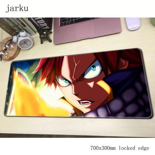 FAIRY TAIL mousepad gamer 700x300X3MM gaming mouse pad large High-end notebook pc accessories laptop padmouse ergonomic mat