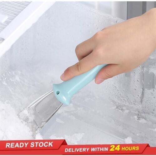 Freezer stainless steel ice shovel refrigerator deicer household kitchen cleaning gadgets deicing shovel defrosting shovel