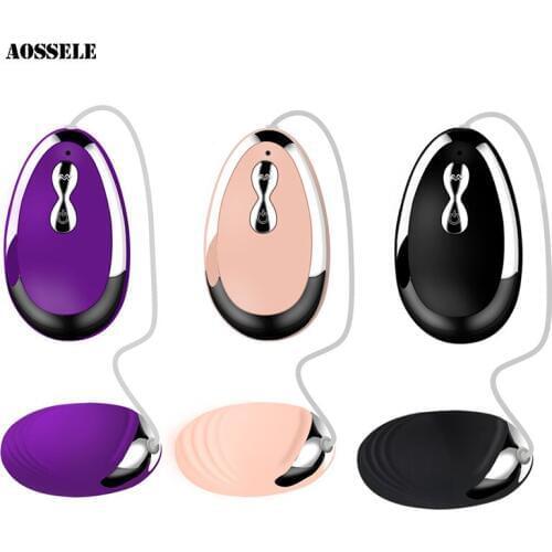 Powerful Vibrating Egg Bullet Vibrator Sex Toys For Women G Spot Vibrator Clitoris Stimulator Body Massager Sex Products Machine