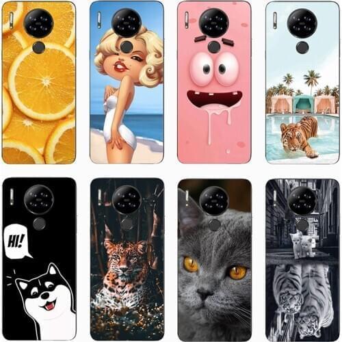 Back Soft Silicone Phone Covers for Blackview A80 Case 6.21' Mobile Phone Cases for Blackview A 80 a80 a 80 case Funda Coque