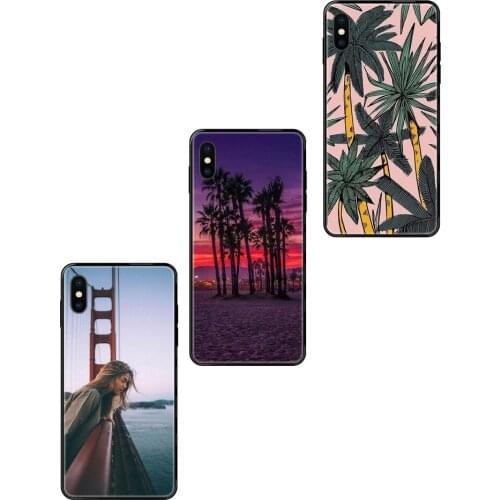 For Huawei Honor 20 20i 20s 10 10i 6A 7A 7X 8C 8X 9 9A 9I 9X Lite Pro Hakuna California Style Black Soft TPU Cell Phone Case