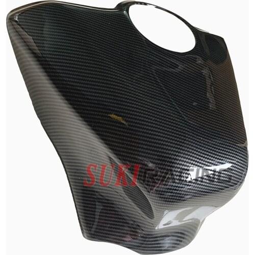 For YZF R1 Motorcycle Carbon Color Gas Tank Cover Fairing For Yamaha R1 2015 2016 2017 2018 2019 ABS Plastic Rear Tank Cover