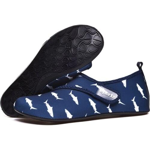 Outdoor Hiking Trekking Shoes Non-slip Soft Lightweight Breathable Upstream Socks Shoes Unisex Quick Dry drain Beach Aqua Shoes