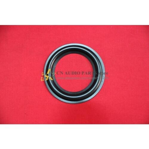 A pair of 3 inch 3" woofer loudspeaker Speaker rubber Surrounds 49mm / 54mm / 69mm / 74mm