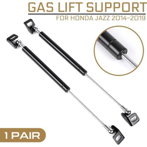 Front Engine Cover Hood Shock Lift Struts Bar For Honda For Jazz 2014 2015 2016-2019 Support Arm Rod Hydraulic Gas Spring