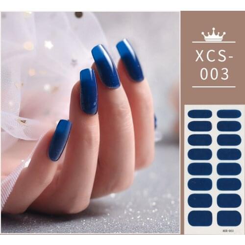 High Quality Colorful And Fashion Water Transfer Polish Art Decal 3d Gel Designer Nail Sticker