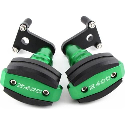 Applicable to Kawasaki Z400 Ninja Ninja400 18-20 Car Body Motorcycle modification accessories Anti-Fall Glue Ball Aluminum alloy