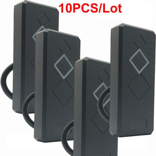 Proximity RFID 125Khz Door Access Control System Wiegand 26 34 Slave Card Reader