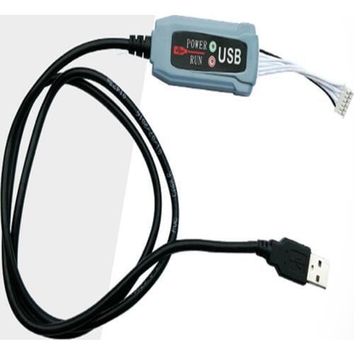 Remote control programming software function to modify the crane wireless crane industrial wireless remote control data cable