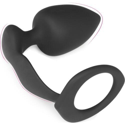 Sex Toys for Men Male Prostate Massager Fantasy Silicone Anal Plug Cock Ring Butt Plug Adult Game Erotic Toys Sex Products ST331