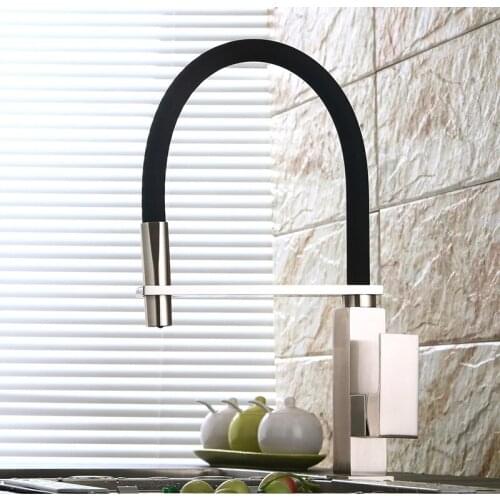 Kitchen Vidric Faucet Best Quality basin Sink Mixer Taps One Handle Deck Mounted Single Hole Bathroom basin Faucet 3 colour
