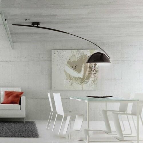 Modern Minimalist Fishing Ceiling Light Art Design E27 Lamps for Living Room Bedroom Bar Restaurant Decoration LED Ceiling Lamp