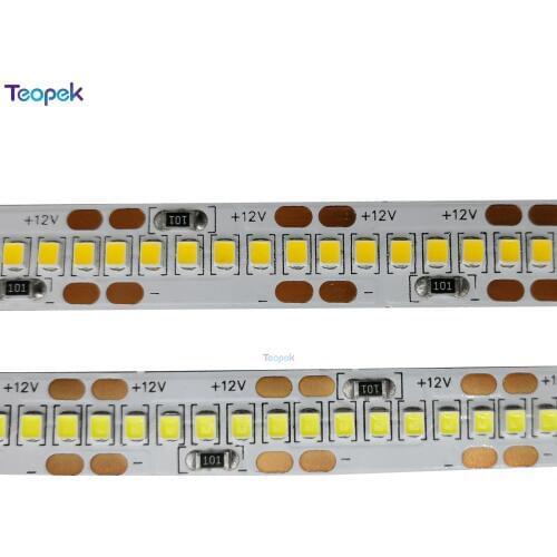 LED Strip Light kitchen 2025 SMD LED light tape More dense line lights 12V 5m 1560 LEDs white warm white 315LED/M