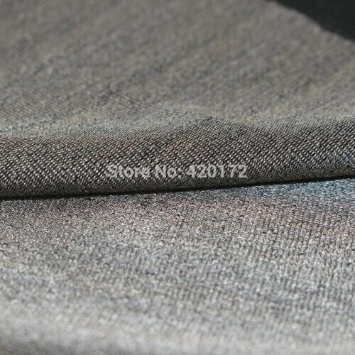 RFID EMF PHONE SIGNAL BLOCKING FABRIC WIFI SHIELDING SILVER CONDUCTIVE FABRIC