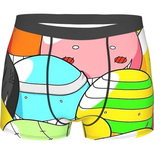 All Faces Assassination Classroom Comedy Anime Underpants Breathbale Panties Man Underwear Sexy Shorts Boxer Briefs