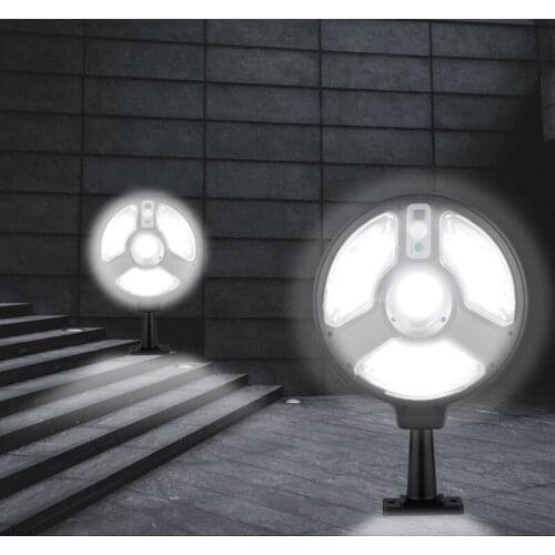 LED/COB Solar Street Lights Outdoor Security Light Wall Lamp Waterproof PIR Motion Sensor Garden Corridor Pool Road Lighting