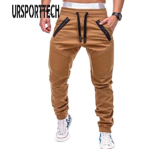 URSPORTTECH Mens Harem Pants
