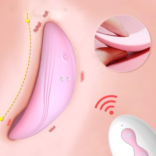 Remote control vibrator Wearable panty Vibrator, vibrators for women Clitoris Stimulator Vibrating panties Sex Toys for Adults