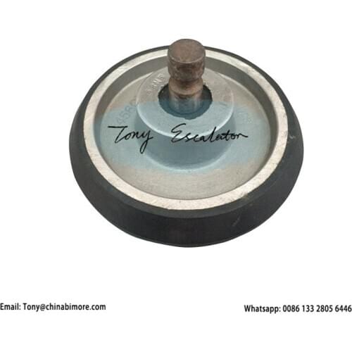 Elevator High Speed Guide Roller 456CM OD125mm W28mm for E311 E411