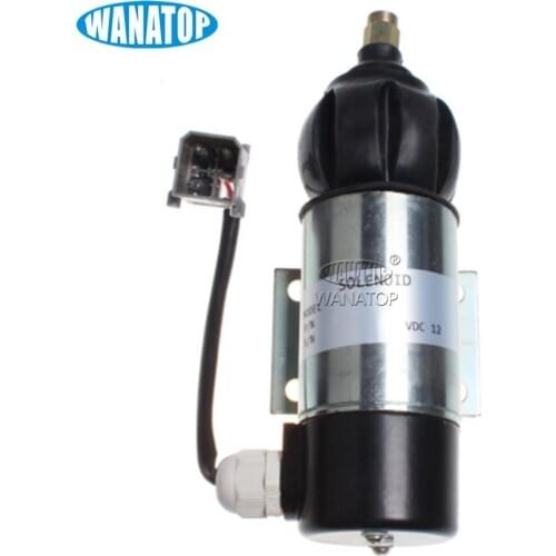Shutoff Solenoid For Perkins Volvo Penta 872826 1827650 873754