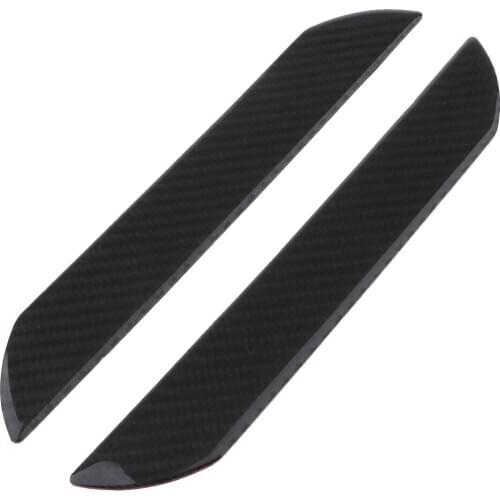 Car Door 2pcs Sill Step Threshold Guard Protector Black For SUV