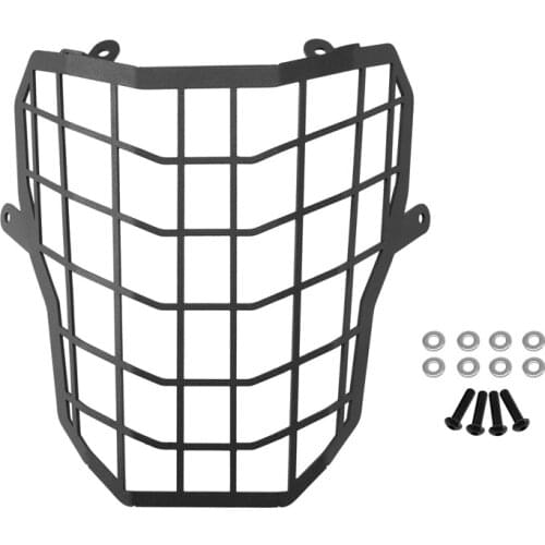 Motorcycle Headlight Guard Protector Cover Protection Grill for Yamaha XT 660 Z Tenere XT660Z 2007-2017