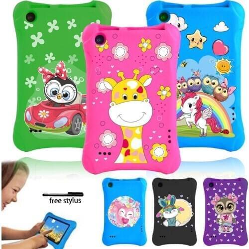 Kids EVA Foam Shockproof Handle Protect Case for Amazon Fire 7 (5th/7th/9th Gen 2015/2017/2019) 7 Inch