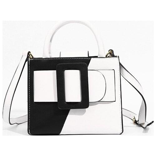 Zhebylia Women's White Bags