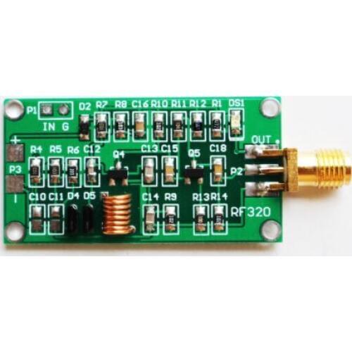 1pcs 80~120MHz VCO signal generator voltage controlled oscillator RF signal source